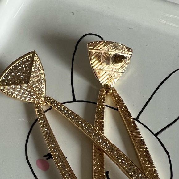 House of Harlow 1960 Mesa Drop Earrings - Picture 3 of 5